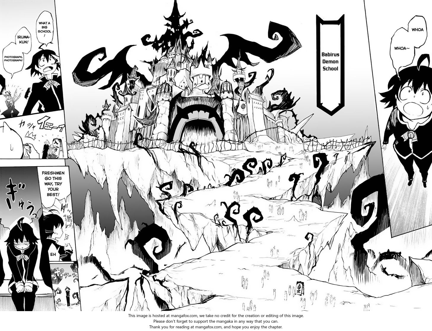 Read Welcome to Demon School! Iruma-kun Manga Online