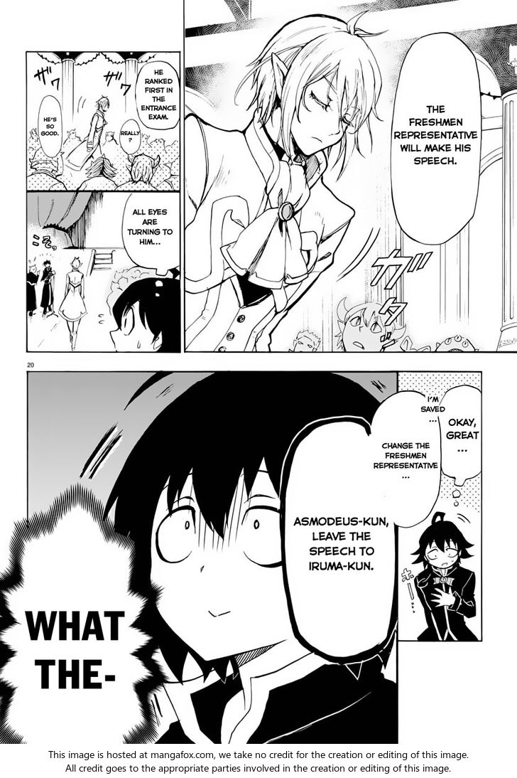 Read Welcome to Demon School! Iruma-kun Manga Online