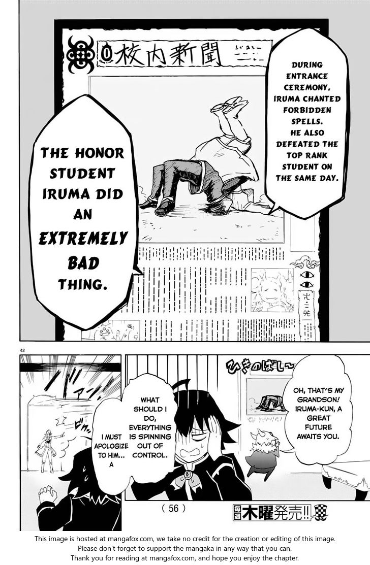 Read Welcome to Demon School! Iruma-kun Manga Online