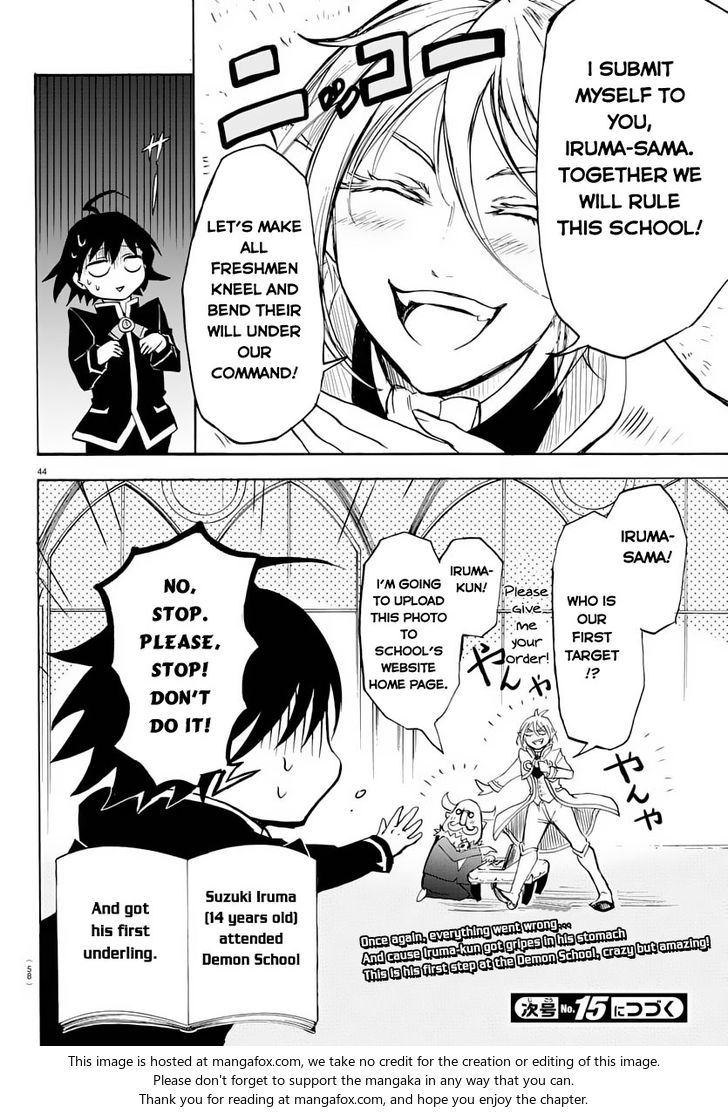 Read Welcome to Demon School! Iruma-kun Manga Online