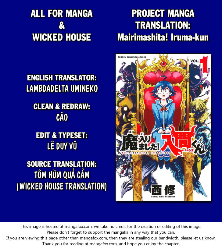 Read Welcome to Demon School! Iruma-kun Manga Online