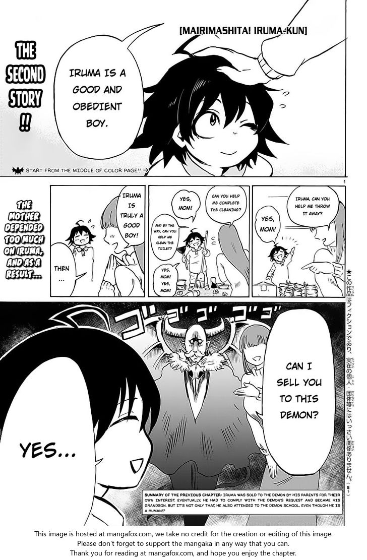 Read Welcome to Demon School! Iruma-kun Manga Online