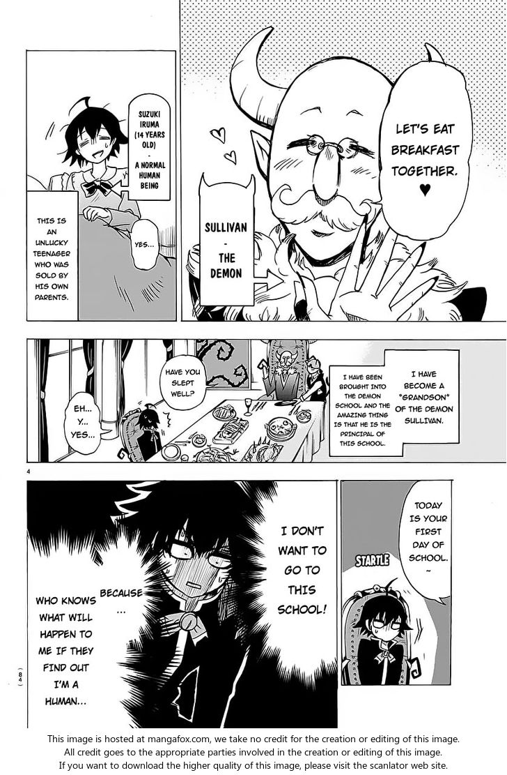 Read Welcome to Demon School! Iruma-kun Manga Online