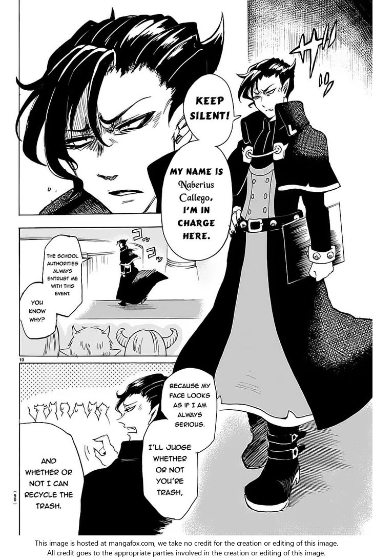 Read Welcome to Demon School! Iruma-kun Manga Online