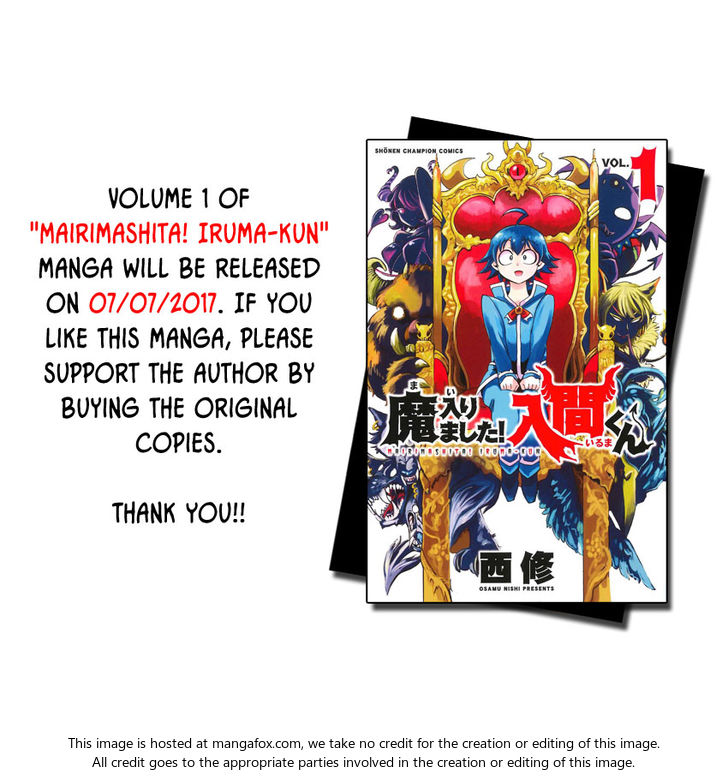 Read Welcome to Demon School! Iruma-kun Manga Online