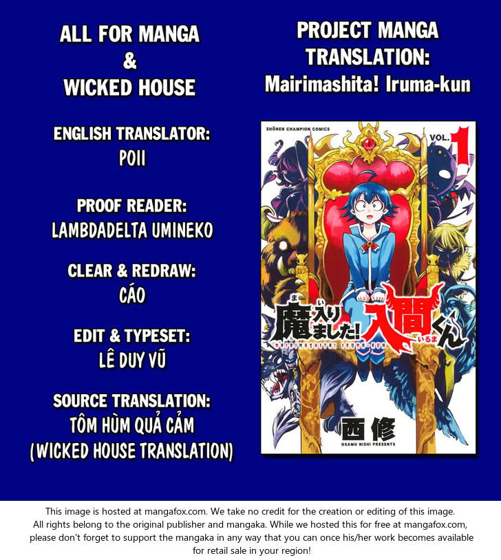 Read Welcome to Demon School! Iruma-kun Manga Online