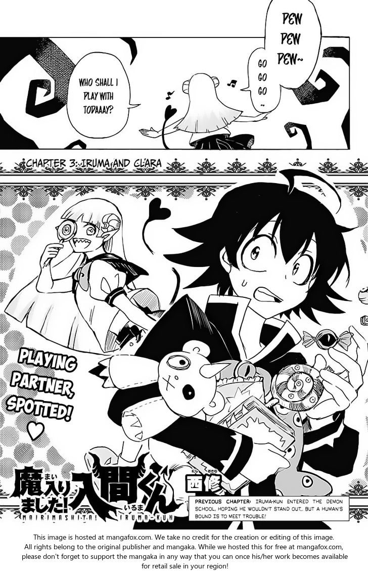 Read Welcome to Demon School! Iruma-kun Manga Online