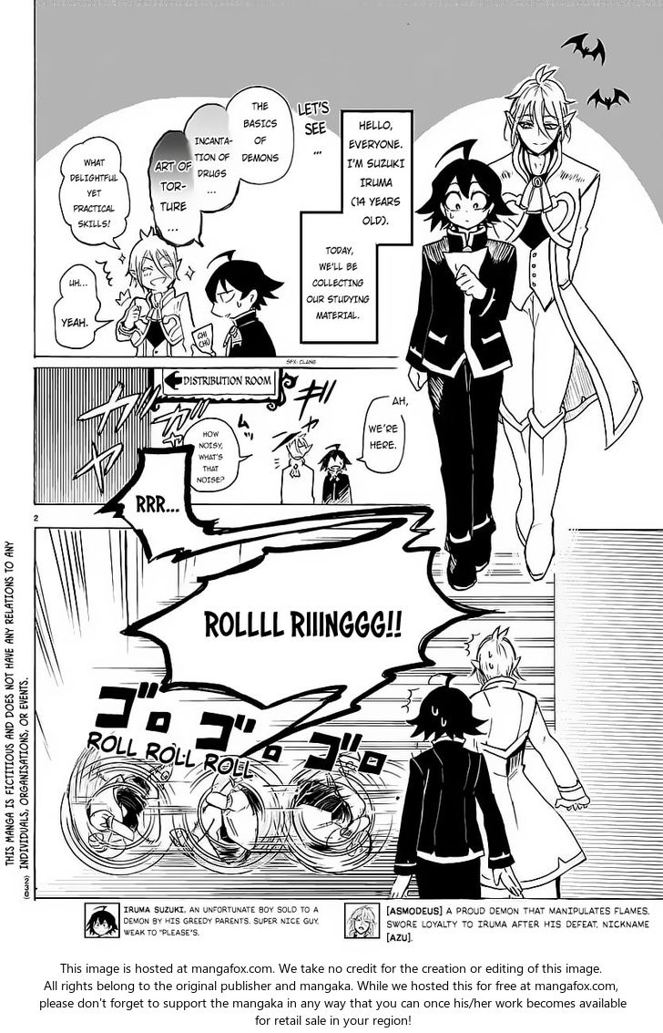 Read Welcome to Demon School! Iruma-kun Manga Online