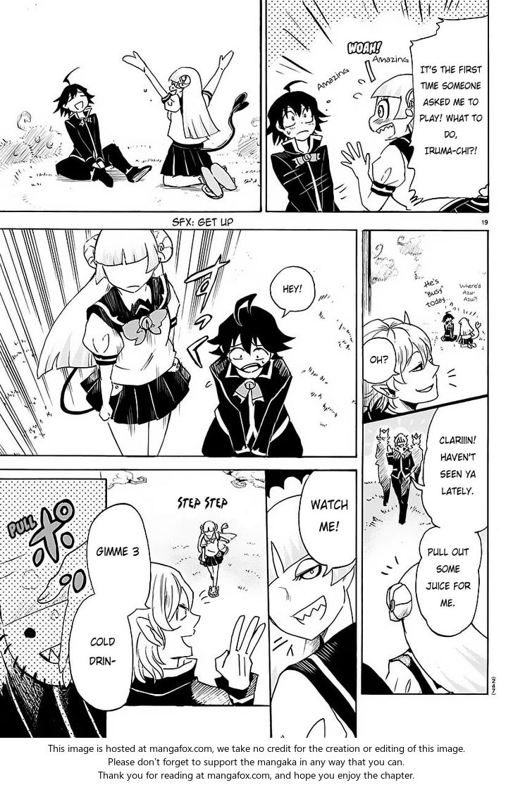 Read Welcome to Demon School! Iruma-kun Manga Online