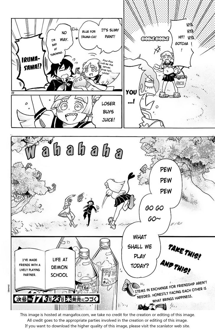 Read Welcome to Demon School! Iruma-kun Manga Online