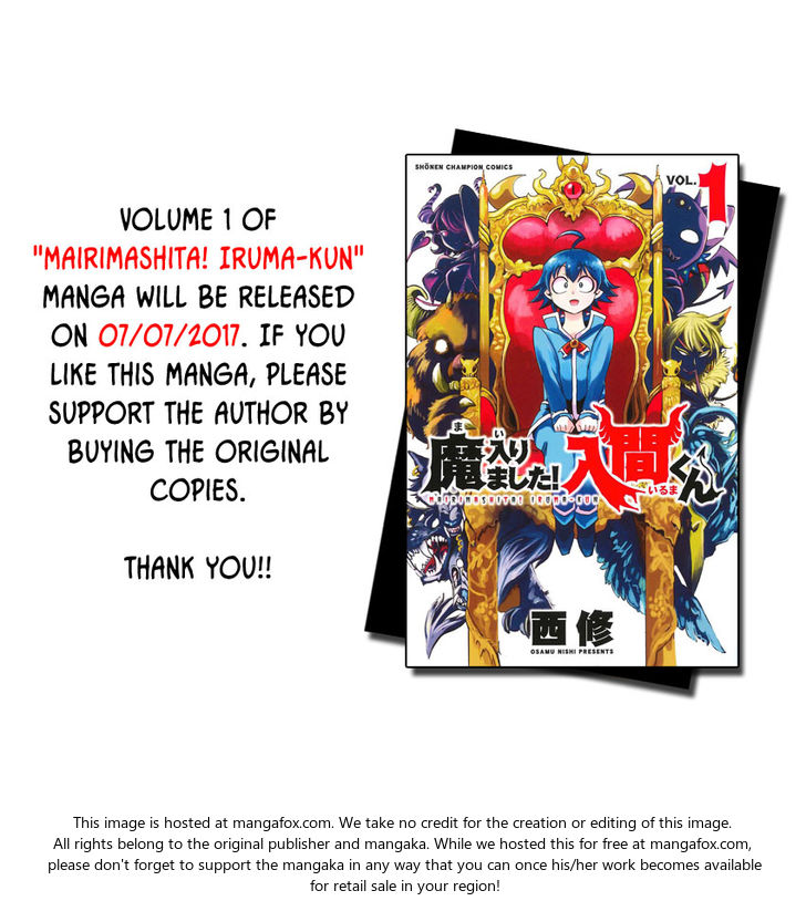 Read Welcome to Demon School! Iruma-kun Manga Online