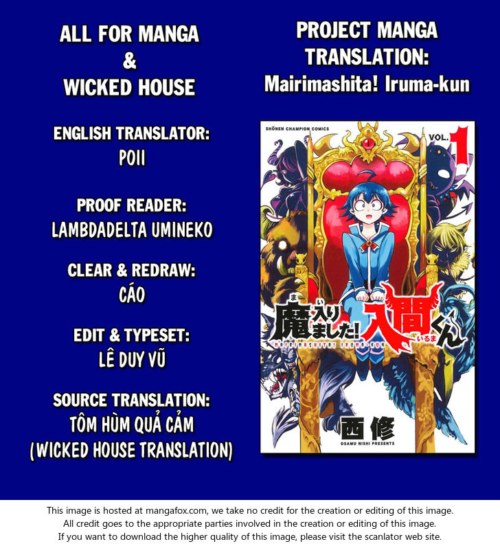 Read Welcome to Demon School! Iruma-kun Manga Online