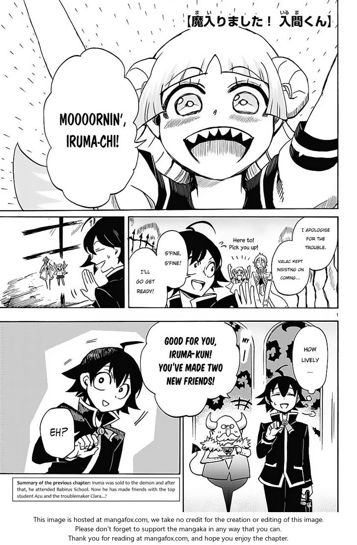 Read Welcome to Demon School! Iruma-kun Manga Online