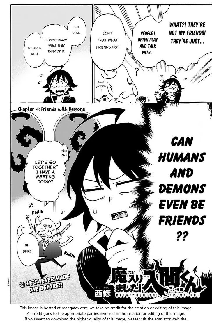 Read Welcome to Demon School! Iruma-kun Manga Online