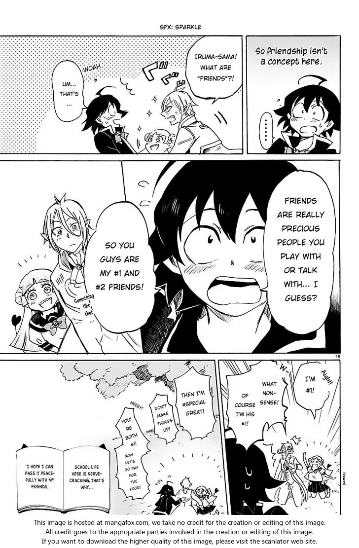 Read Welcome to Demon School! Iruma-kun Manga Online