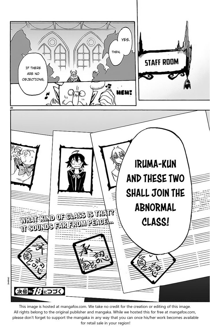 Read Welcome to Demon School! Iruma-kun Manga Online