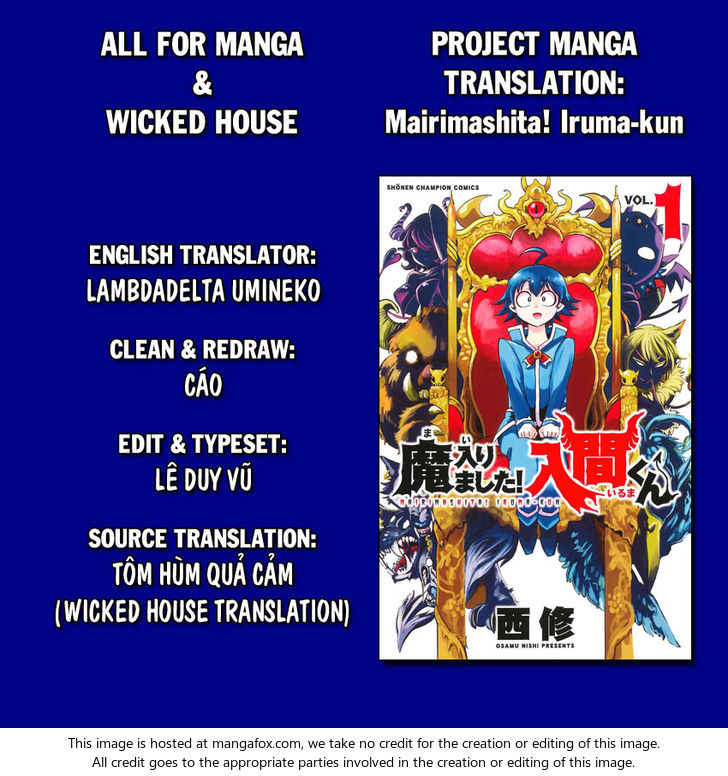 Read Welcome to Demon School! Iruma-kun Manga Online