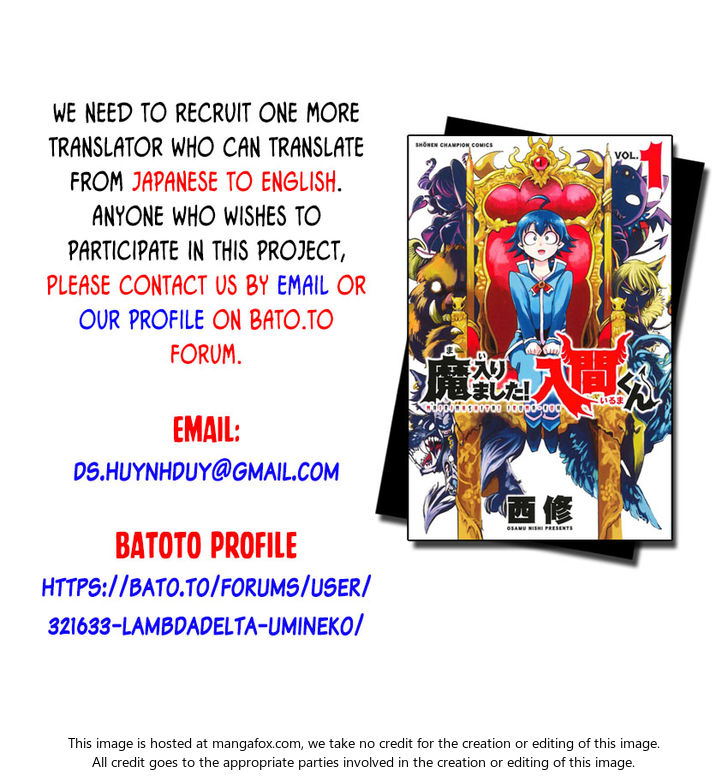 Read Welcome to Demon School! Iruma-kun Manga Online