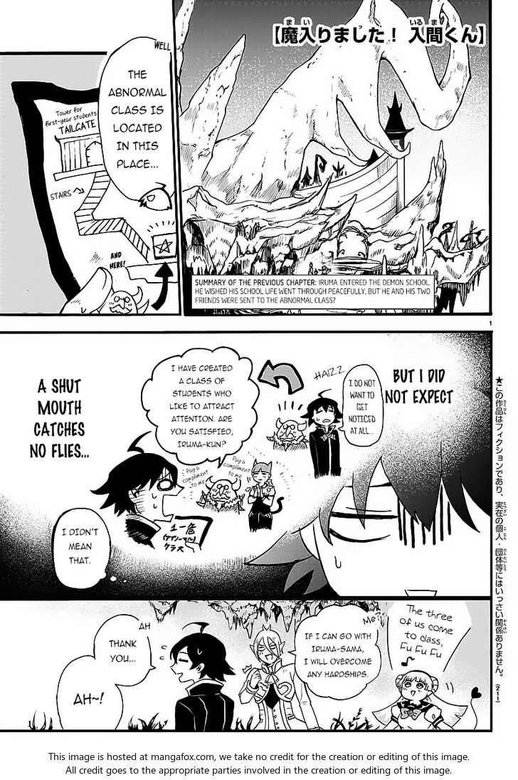 Read Welcome to Demon School! Iruma-kun Manga Online