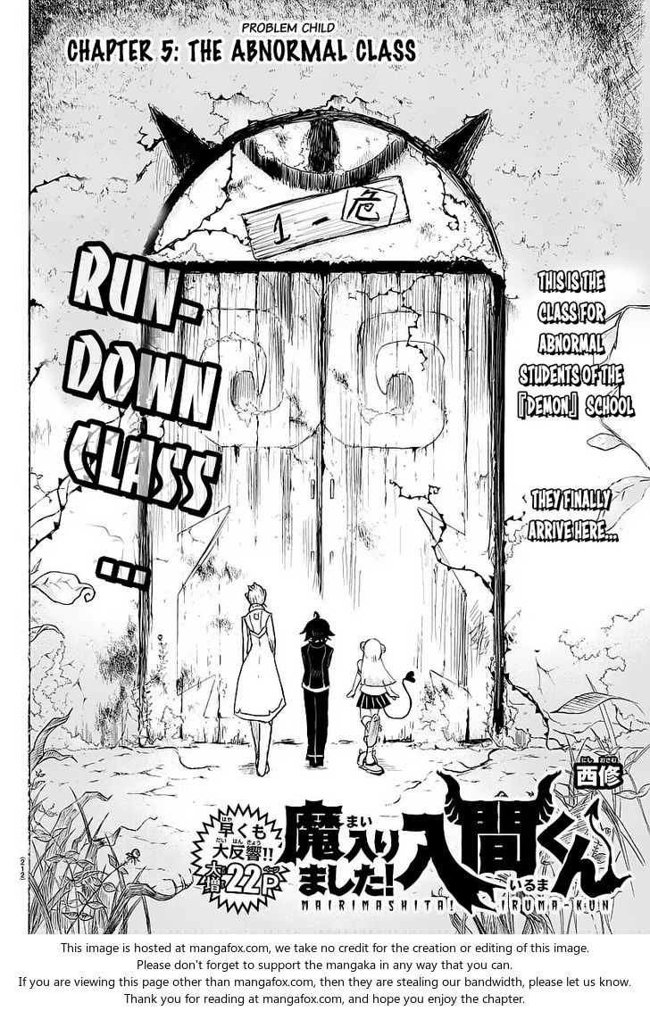 Read Welcome to Demon School! Iruma-kun Manga Online