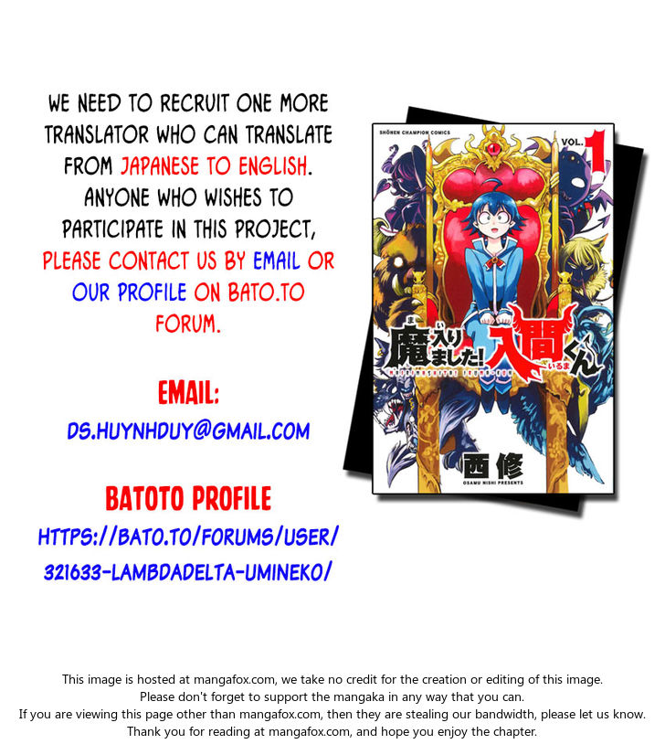 Read Welcome to Demon School! Iruma-kun Manga Online