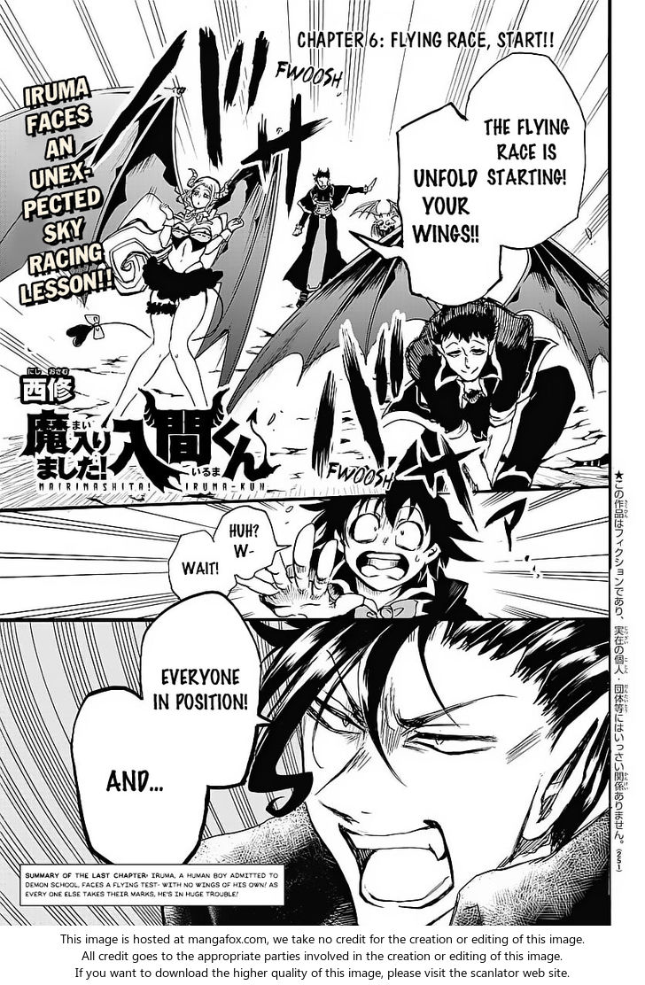 Read Welcome to Demon School! Iruma-kun Manga Online