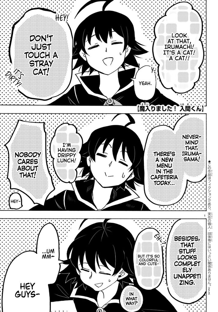 Read Welcome to Demon School! Iruma-kun Manga Online