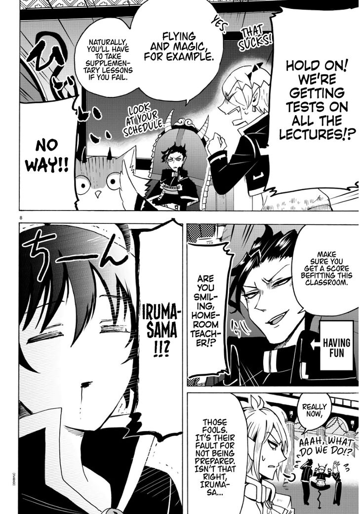 Read Welcome to Demon School! Iruma-kun Manga Online