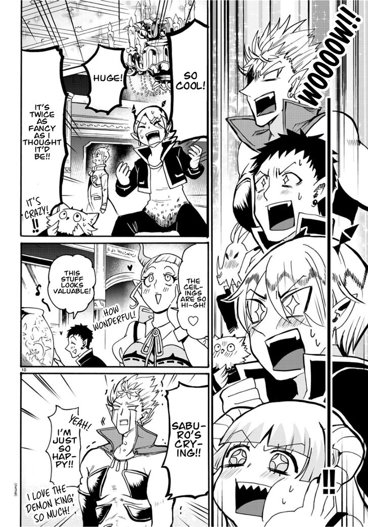 Read Welcome to Demon School! Iruma-kun Manga Online