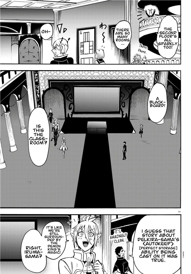 Read Welcome to Demon School! Iruma-kun Manga Online