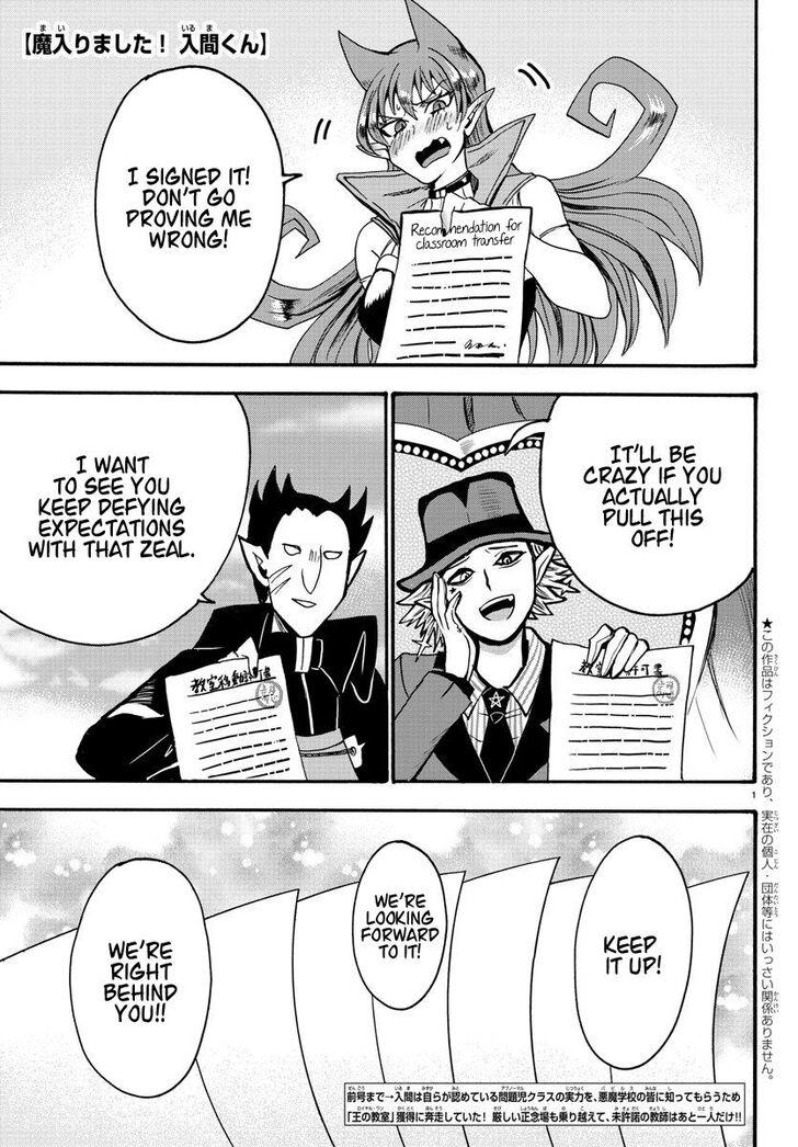 Read Welcome to Demon School! Iruma-kun Manga Online