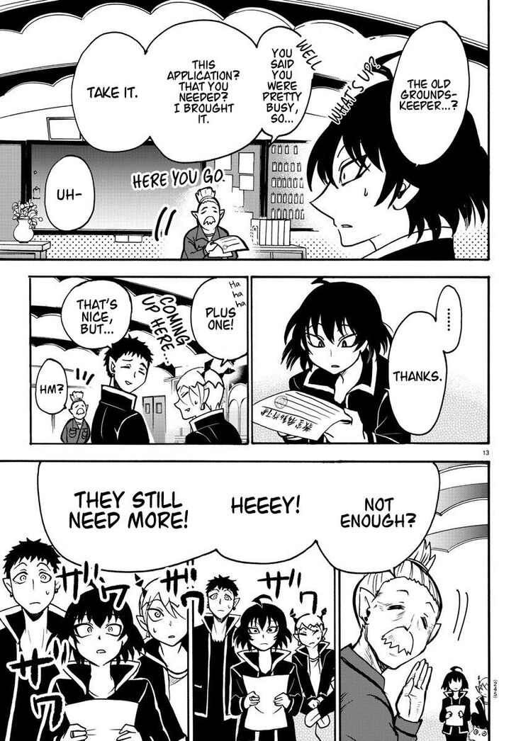 Read Welcome to Demon School! Iruma-kun Manga Online