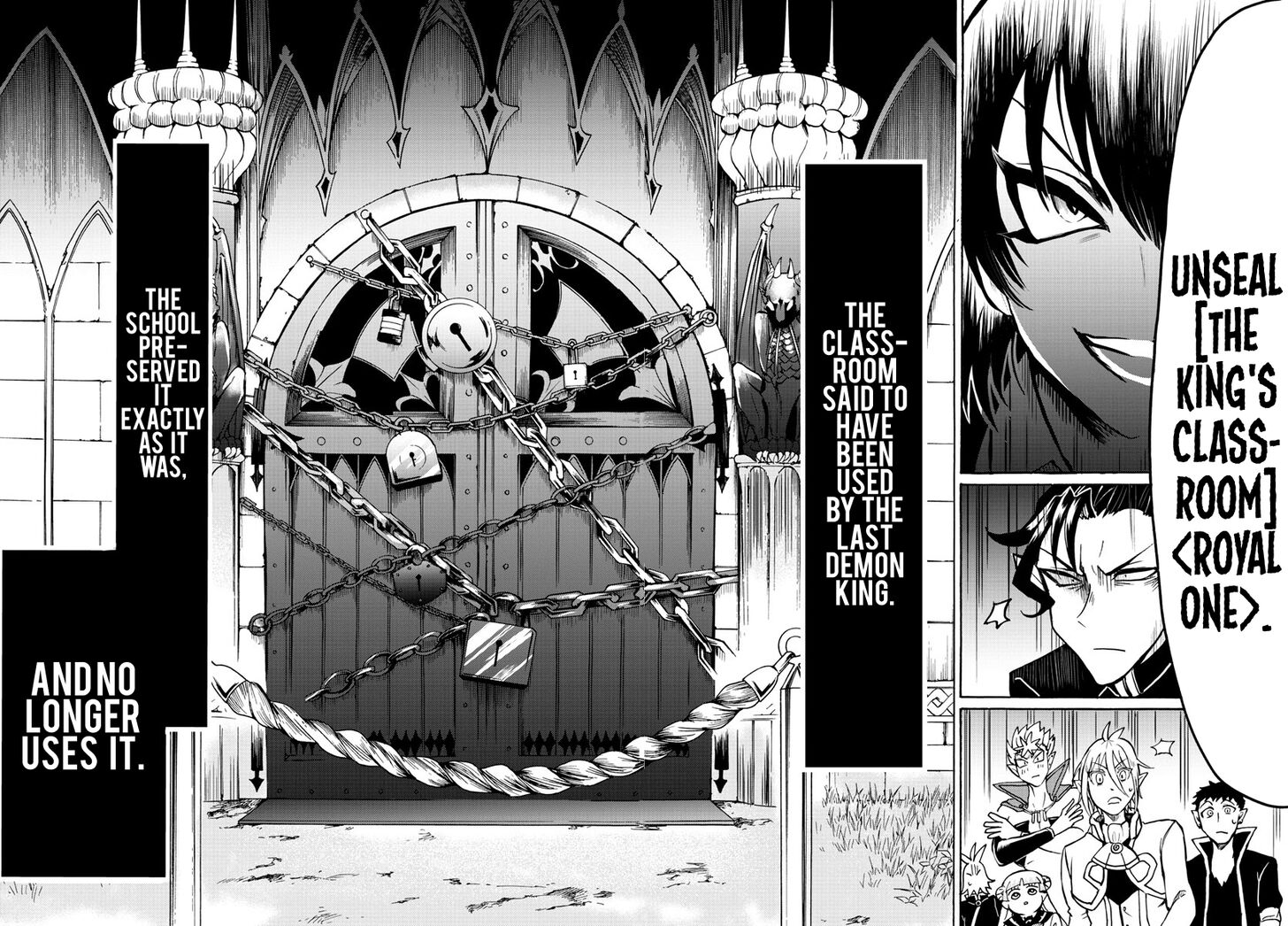 Read Welcome to Demon School! Iruma-kun Manga Online