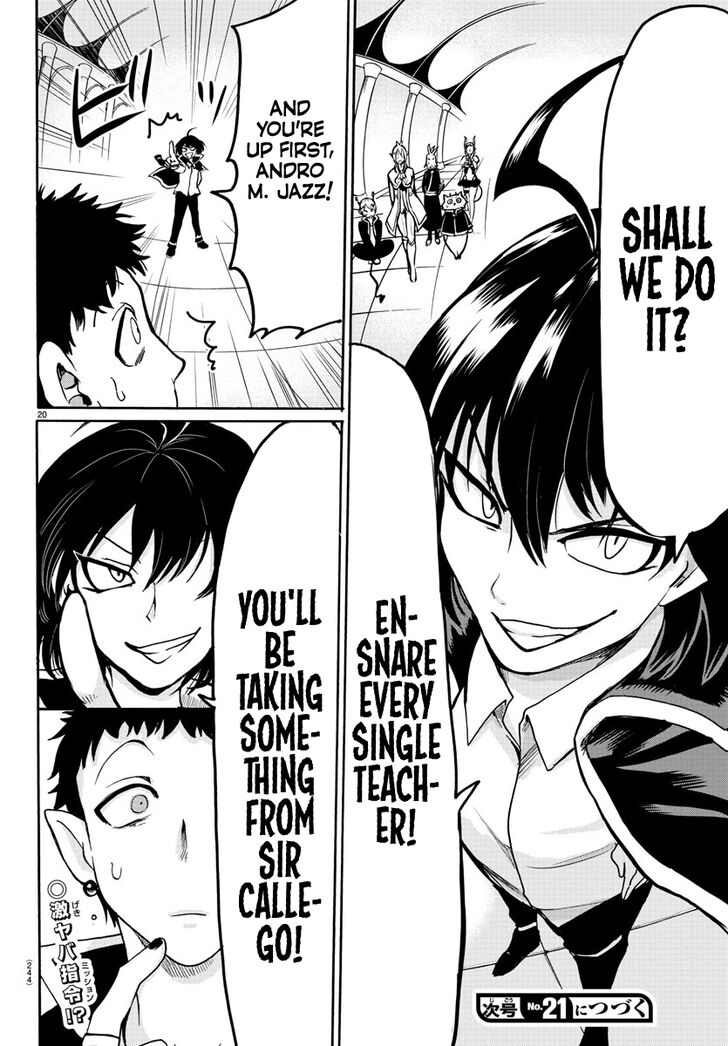 Read Welcome to Demon School! Iruma-kun Manga Online