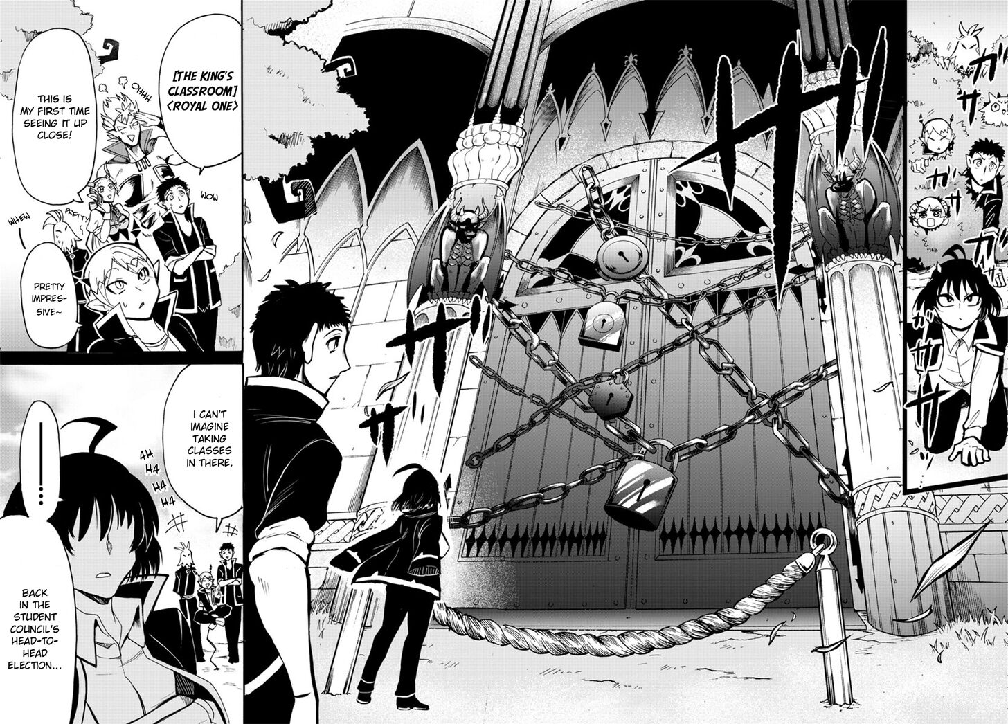 Read Welcome to Demon School! Iruma-kun Manga Online