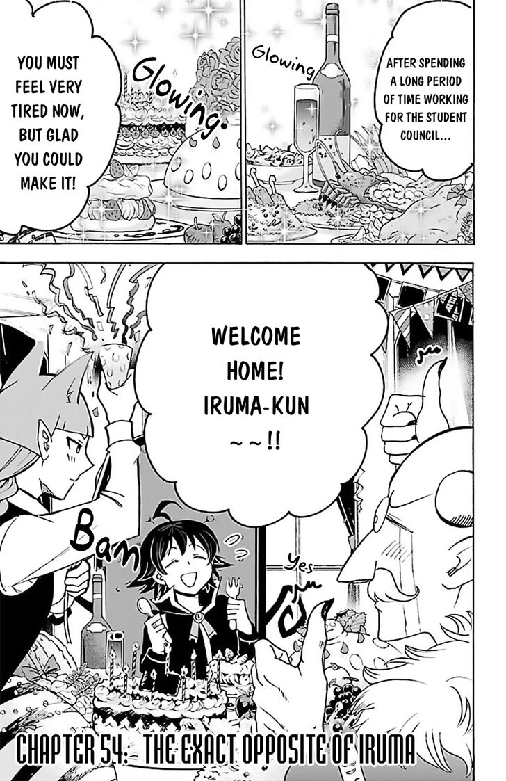 Read Welcome to Demon School! Iruma-kun Manga Online