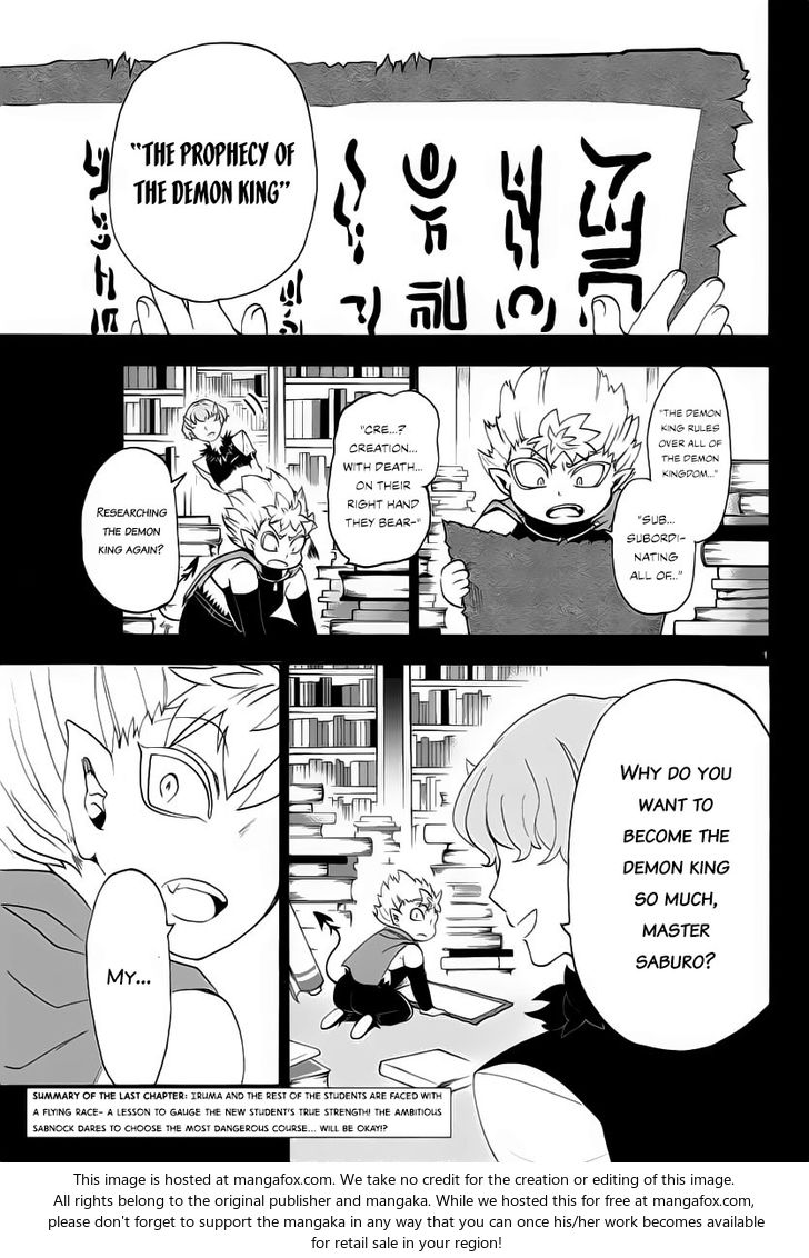 Read Welcome to Demon School! Iruma-kun Manga Online