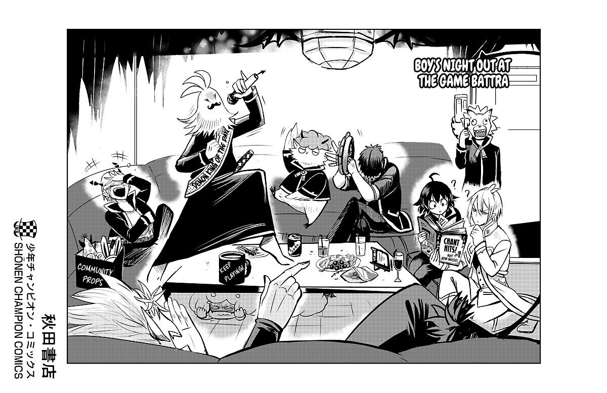 Read Welcome to Demon School! Iruma-kun Manga Online