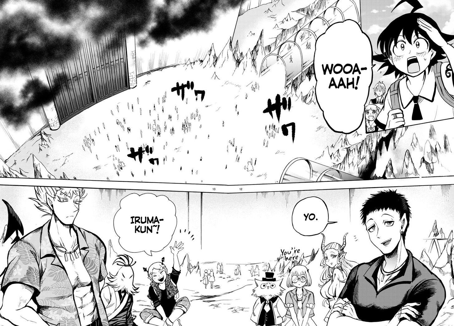 Read Welcome to Demon School! Iruma-kun Manga Online