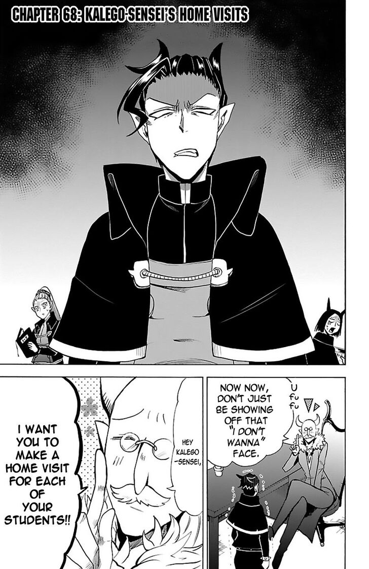 Read Welcome to Demon School! Iruma-kun Manga Online