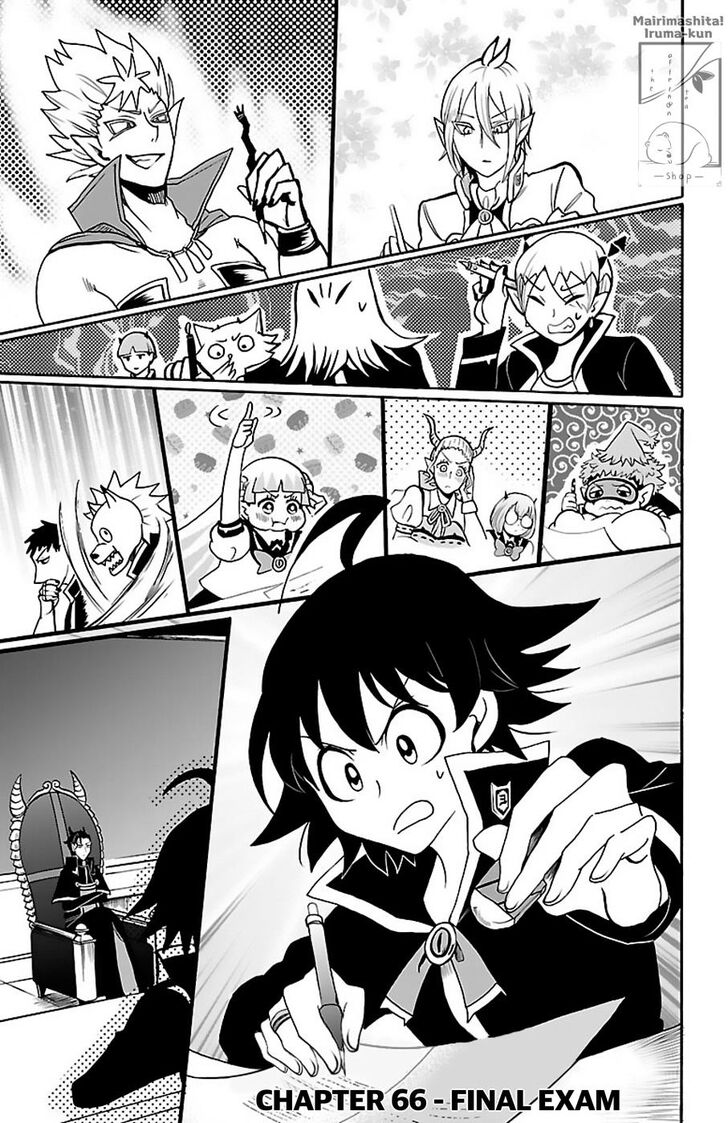 Read Welcome to Demon School! Iruma-kun Manga Online