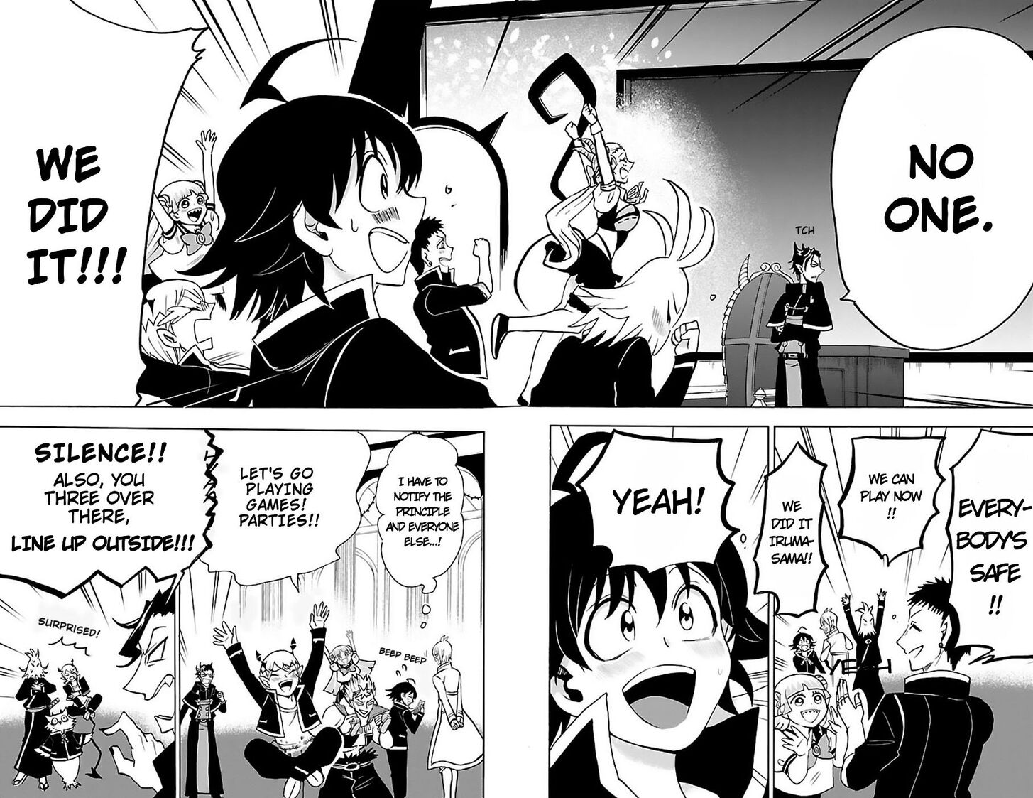 Read Welcome to Demon School! Iruma-kun Manga Online