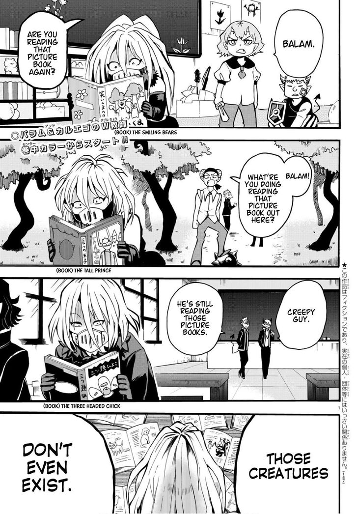 Read Welcome to Demon School! Iruma-kun Manga Online