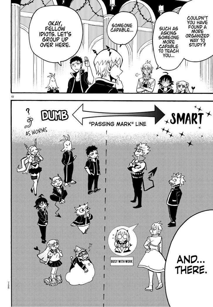 Read Welcome to Demon School! Iruma-kun Manga Online