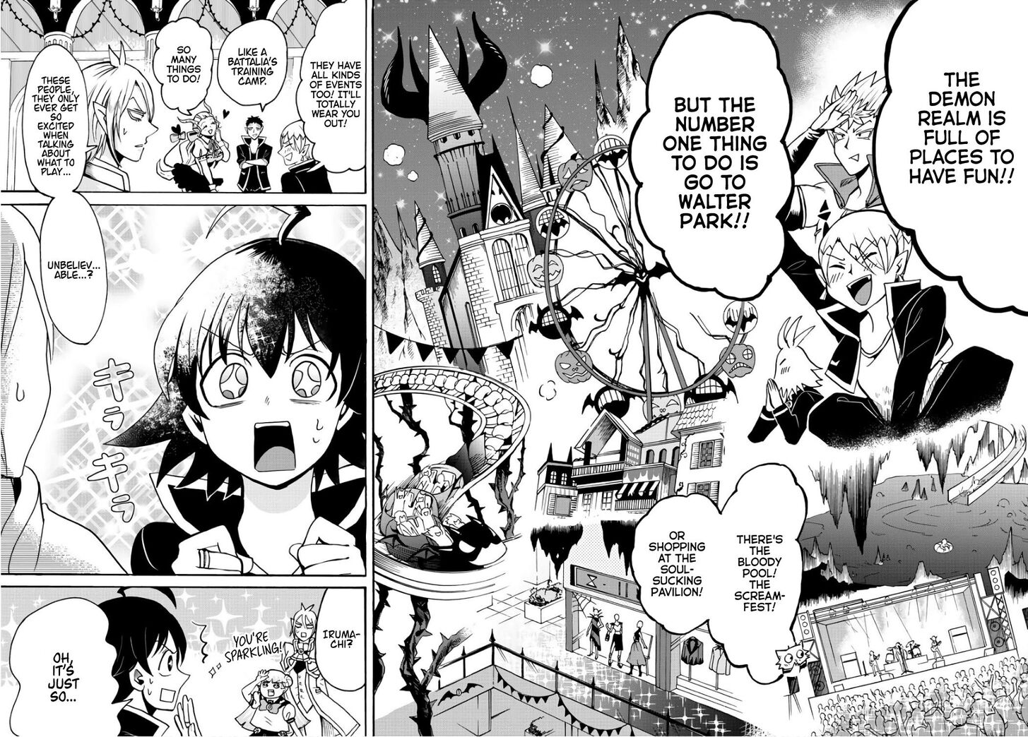 Read Welcome to Demon School! Iruma-kun Manga Online