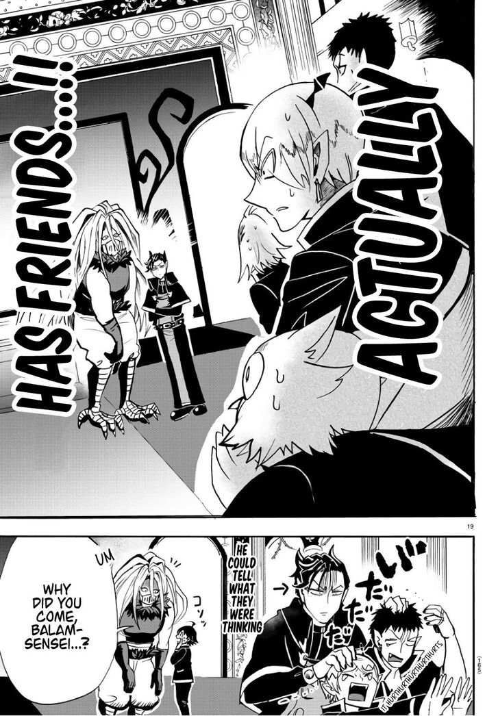 Read Welcome to Demon School! Iruma-kun Manga Online