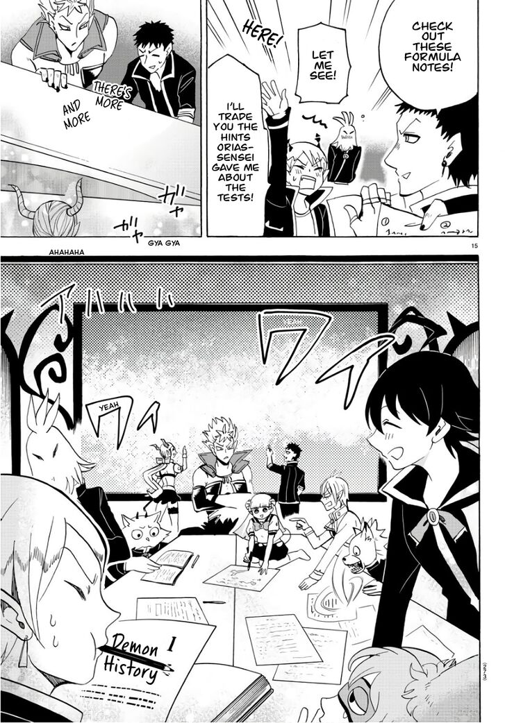 Read Welcome to Demon School! Iruma-kun Manga Online