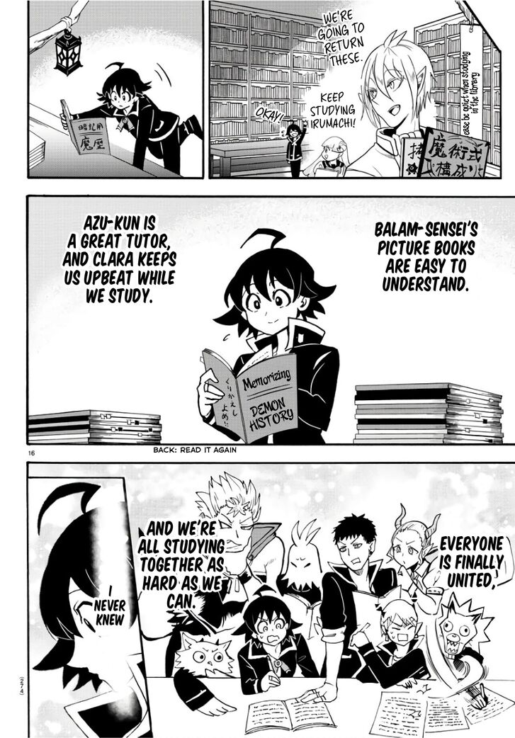 Read Welcome to Demon School! Iruma-kun Manga Online
