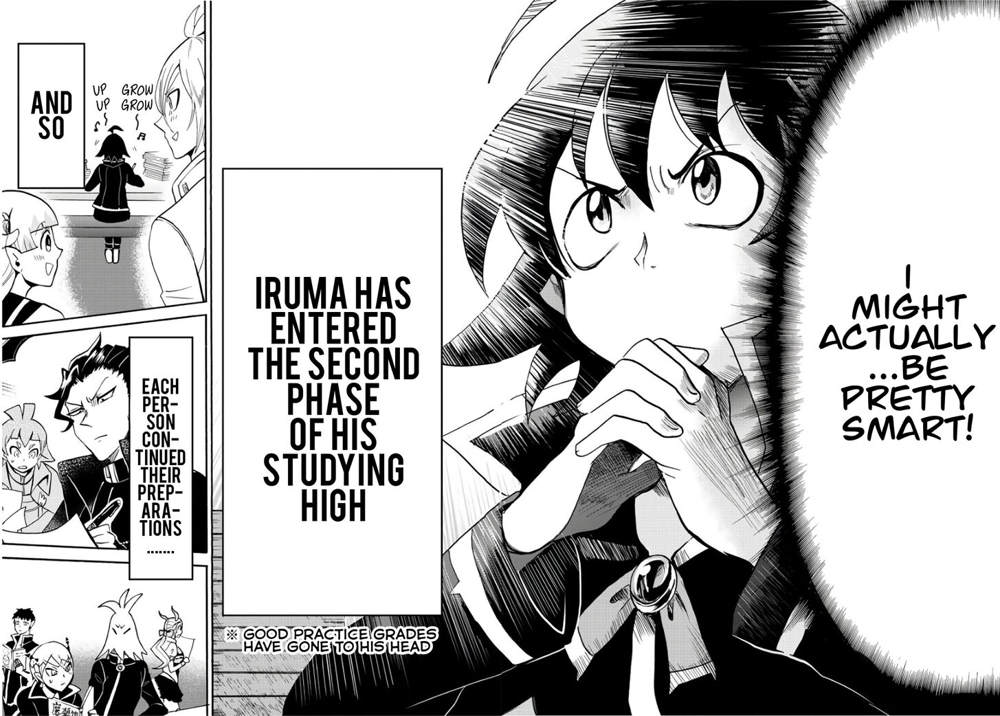 Read Welcome to Demon School! Iruma-kun Manga Online
