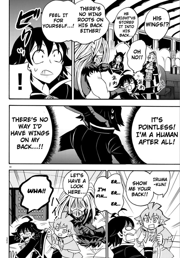 Read Welcome to Demon School! Iruma-kun Manga Online